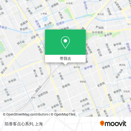 陌香客点心系列地图