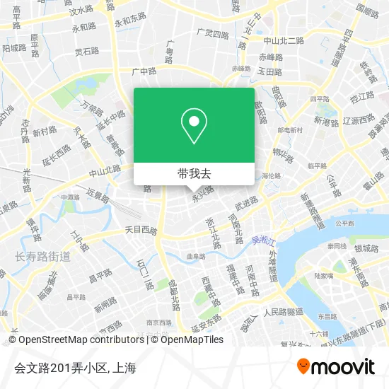 会文路201弄小区地图