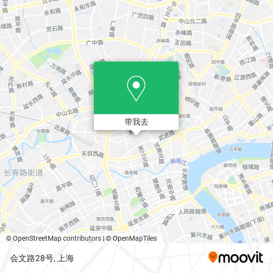会文路28号地图