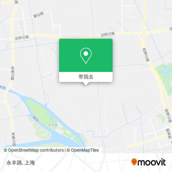 永丰路地图