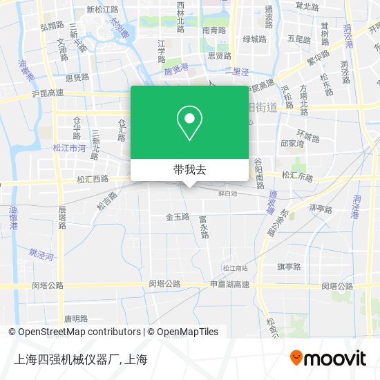 上海四强机械仪器厂地图
