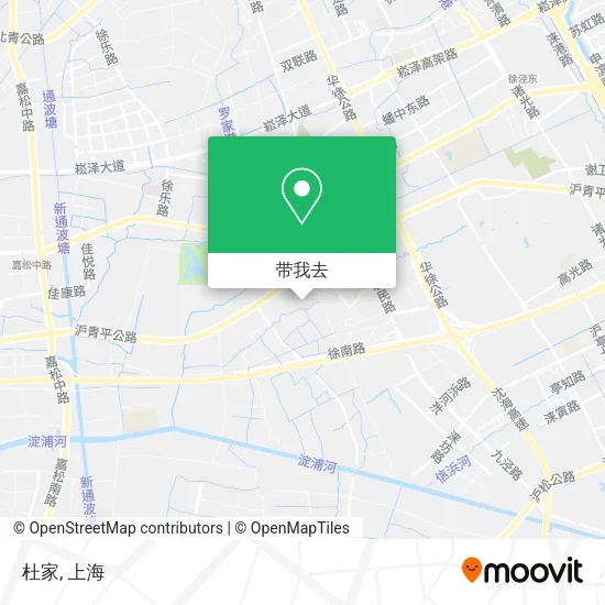 杜家地图