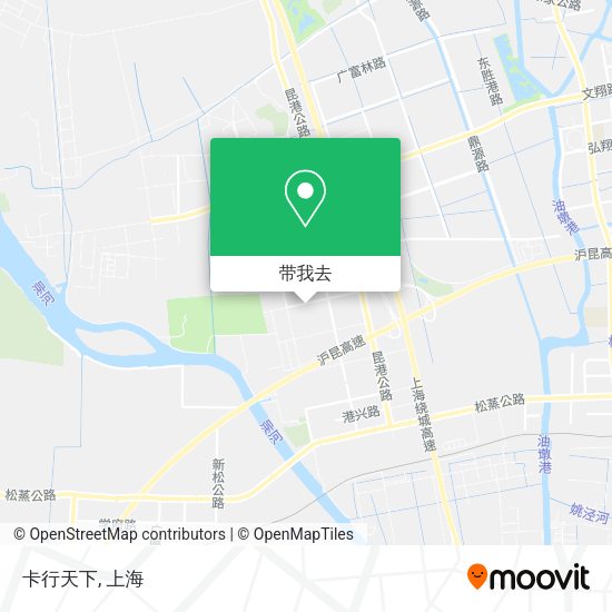 卡行天下地图