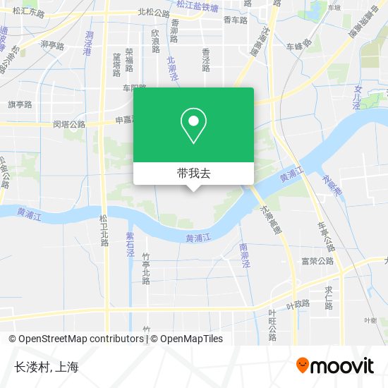 长溇村地图