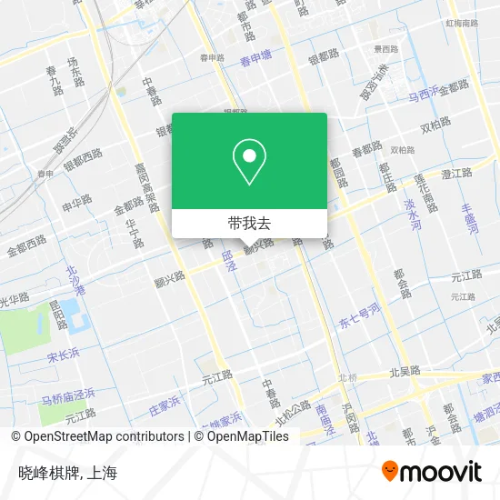 晓峰棋牌地图