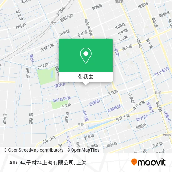 LAIRD电子材料上海有限公司地图