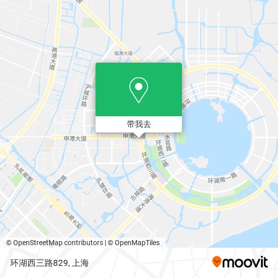 环湖西三路829地图