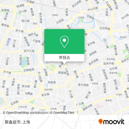 聚鑫超市地图
