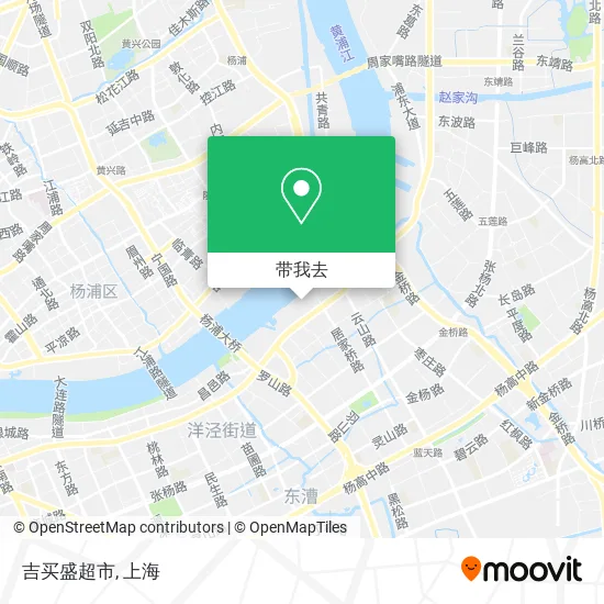吉买盛超市地图