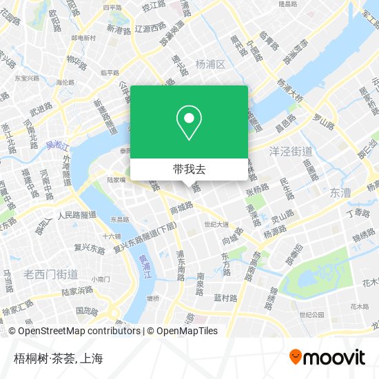 梧桐树·茶荟地图