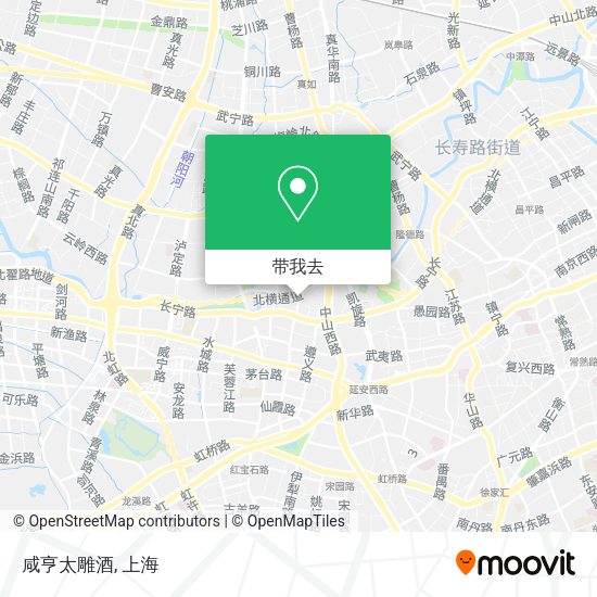 咸亨太雕酒地图