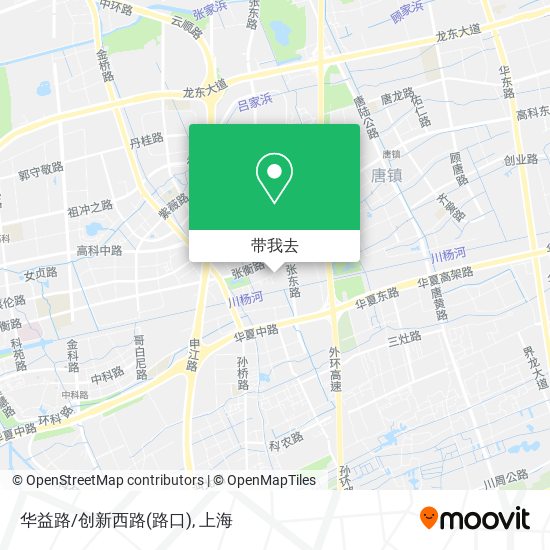 华益路/创新西路(路口)地图