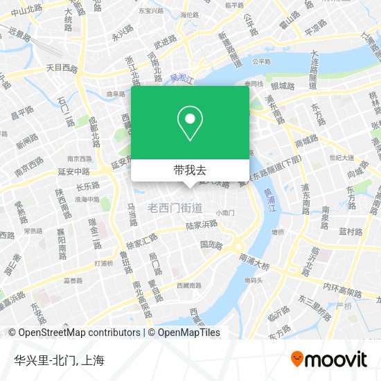 华兴里-北门地图
