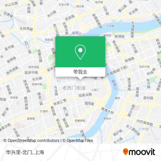 华兴里-北门地图