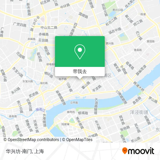 华兴坊-南门地图