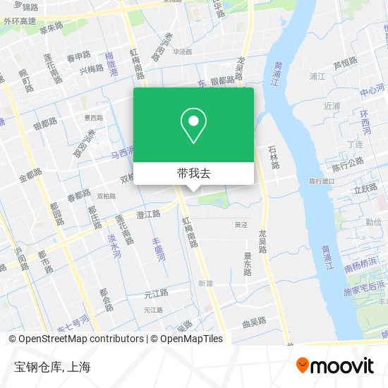 宝钢仓库地图