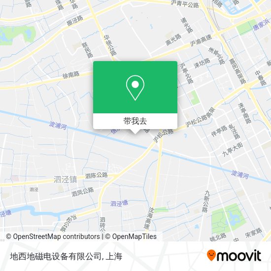 地西地磁电设备有限公司地图