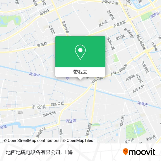 地西地磁电设备有限公司地图