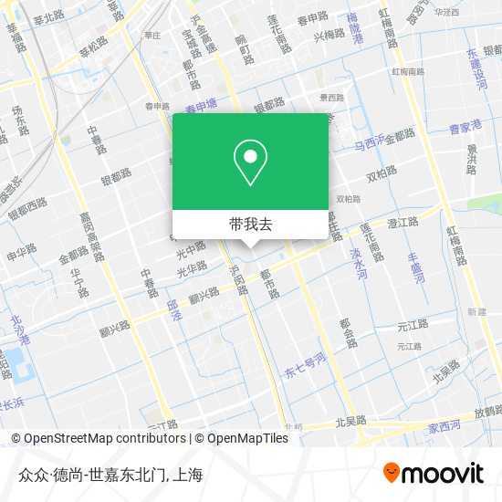 众众·德尚-世嘉东北门地图