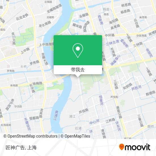匠神广告地图