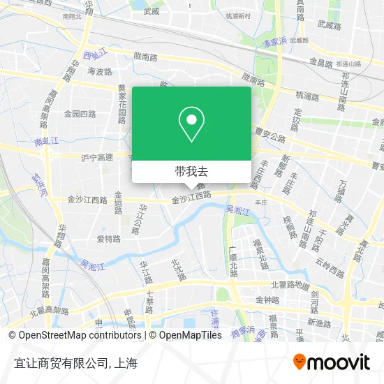 宜让商贸有限公司地图