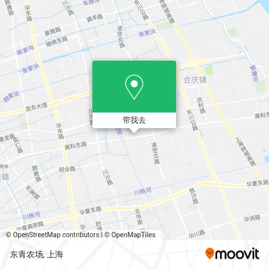 东青农场地图