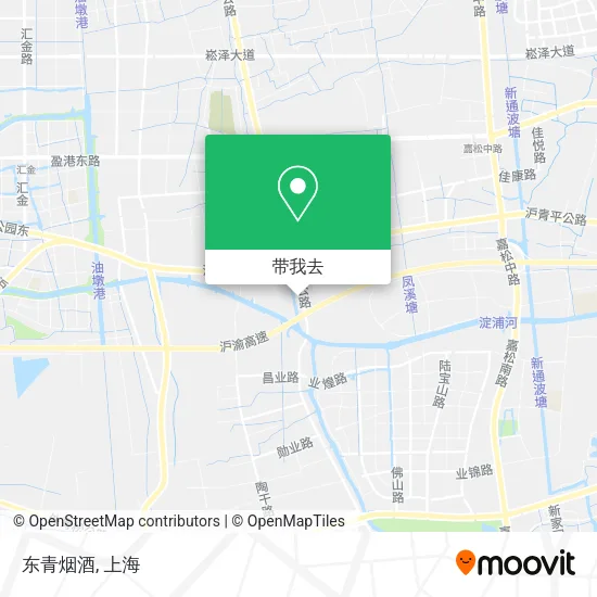 东青烟酒地图