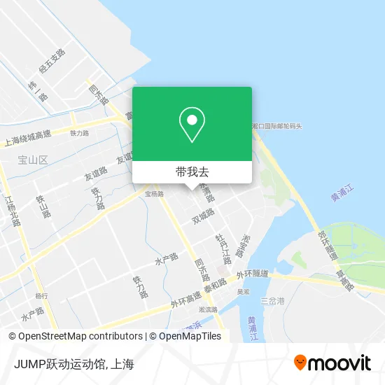 JUMP跃动运动馆地图