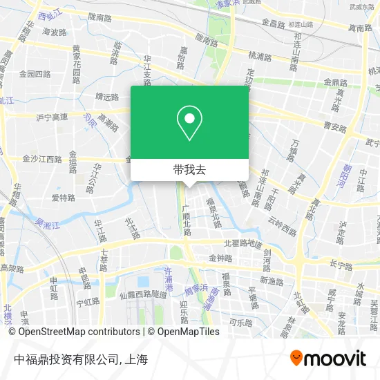 中福鼎投资有限公司地图