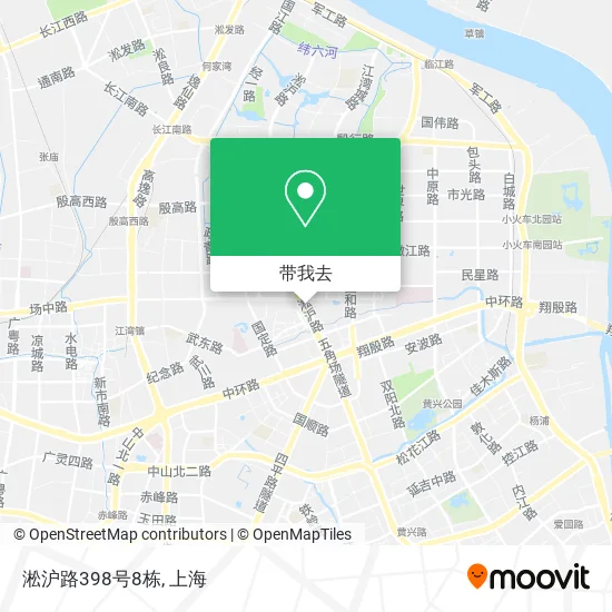 淞沪路398号8栋地图