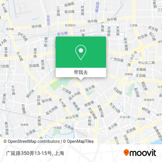 广延路350弄13-15号地图