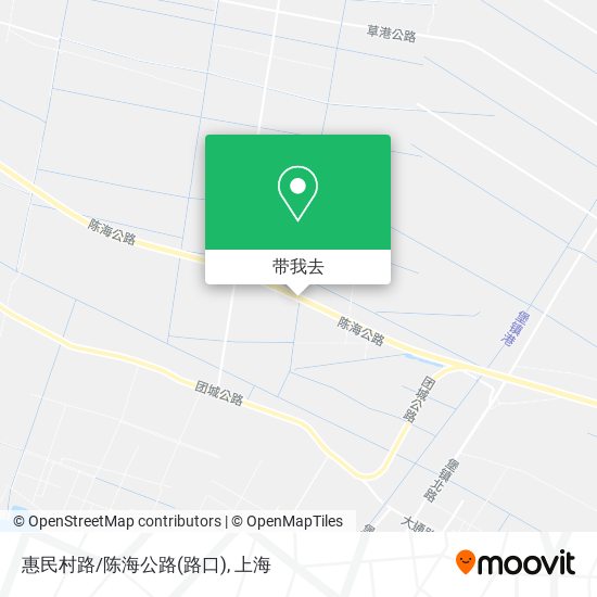 惠民村路/陈海公路(路口)地图