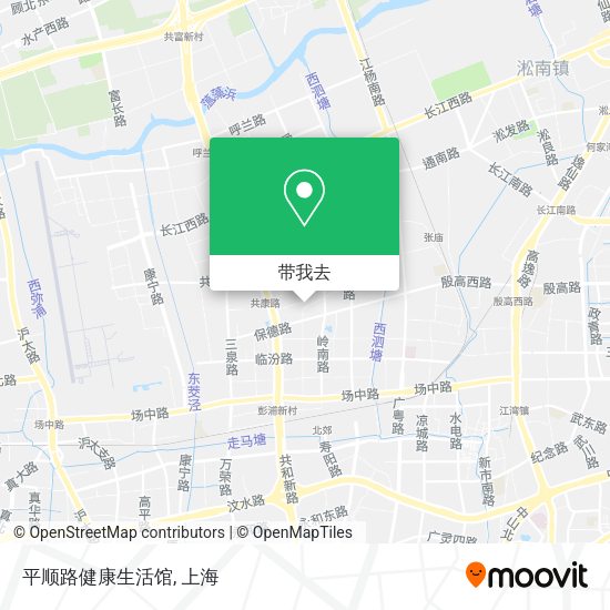 平顺路健康生活馆地图