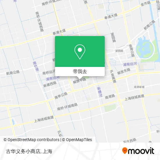 古华义务小商店地图