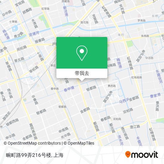 畹町路99弄216号楼地图