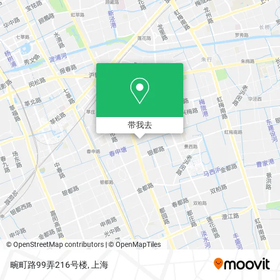 畹町路99弄216号楼地图