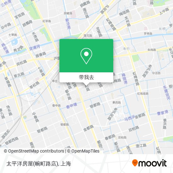 太平洋房屋(畹町路店)地图