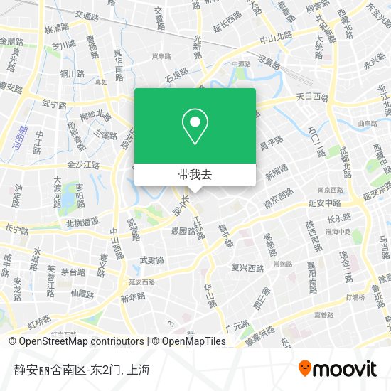 静安丽舍南区-东2门地图