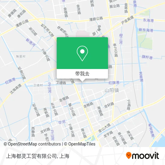 上海都灵工贸有限公司地图