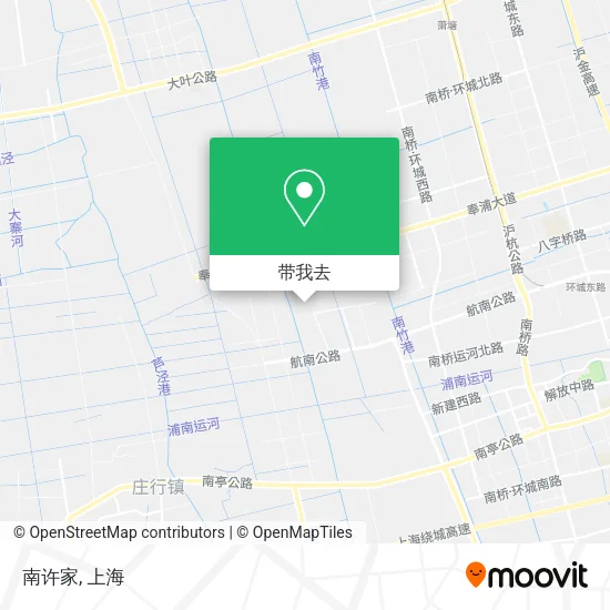 南许家地图