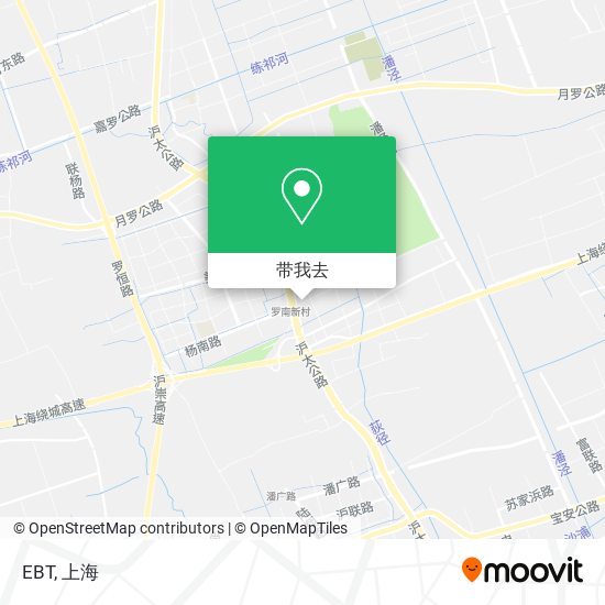 EBT地图