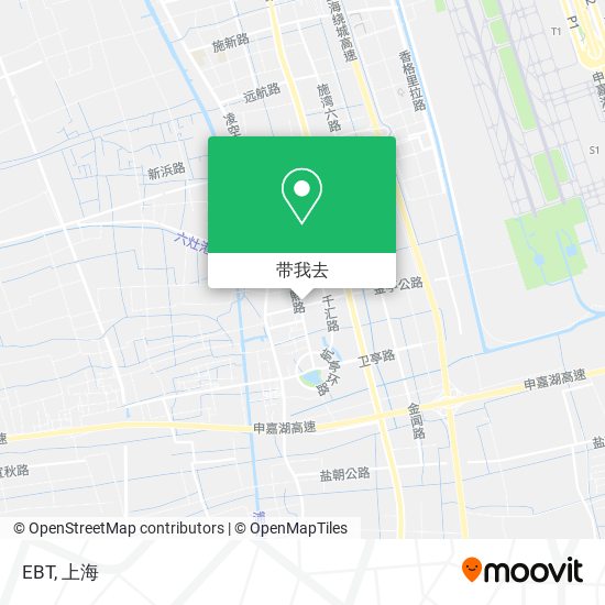EBT地图