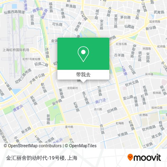 金汇丽舍韵动时代-19号楼地图