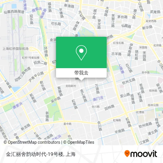 金汇丽舍韵动时代-19号楼地图