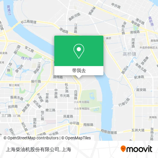 上海柴油机股份有限公司地图