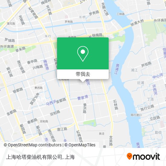 上海哈塔柴油机有限公司地图