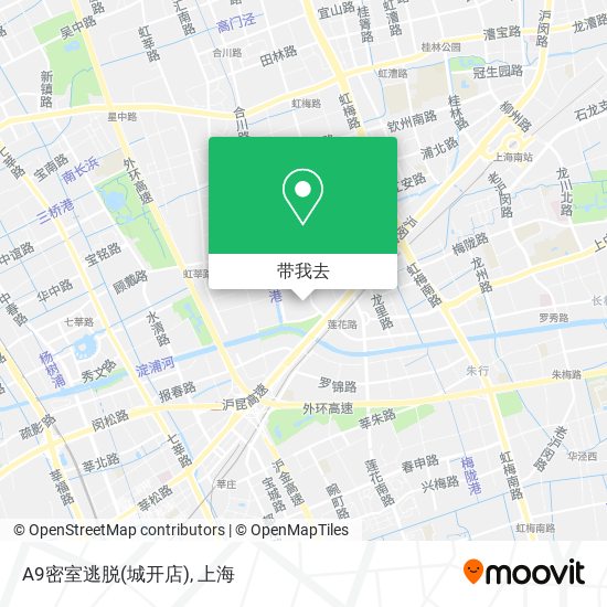 A9密室逃脱(城开店)地图