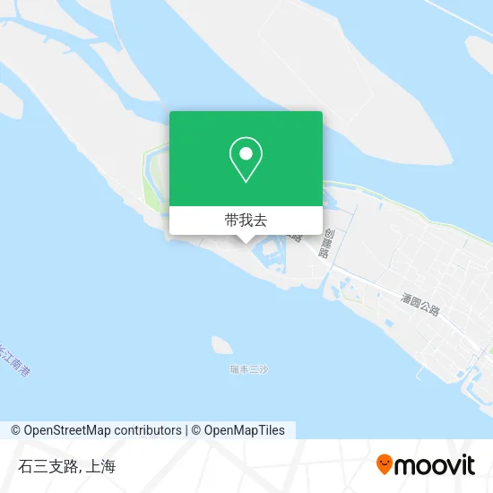 石三支路地图