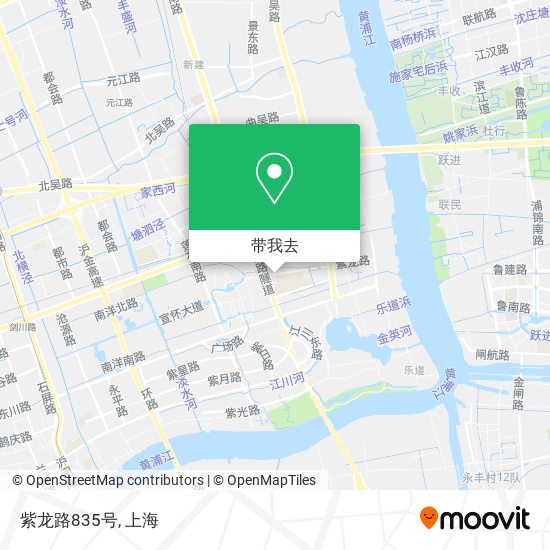 紫龙路835号地图