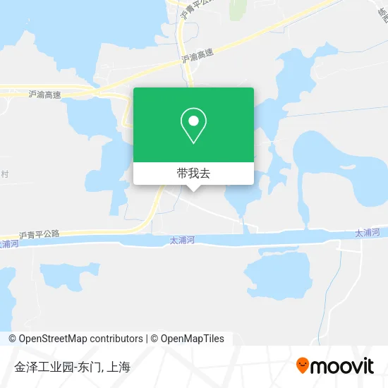 金泽工业园-东门地图